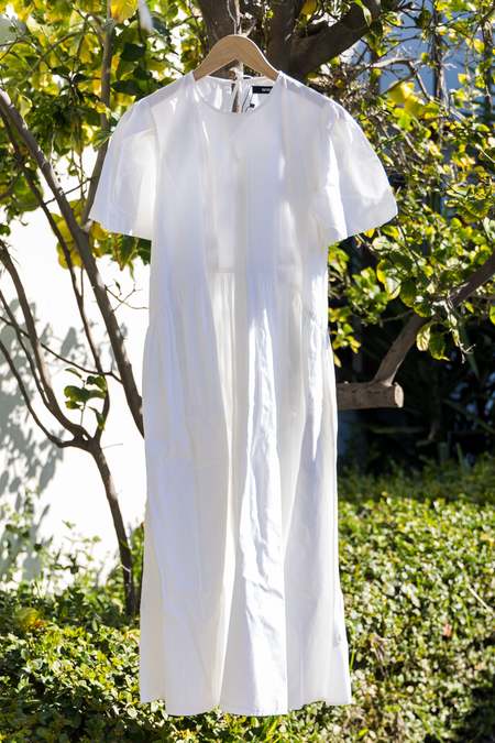 Toit Volant Spring Graden Dress - White